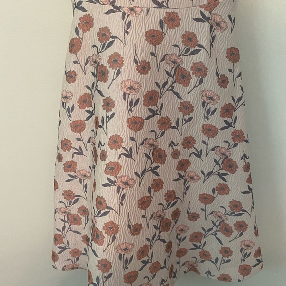 Gal Meets Glam Lola Dancing Daisy Jacquard Dress - Picture 4 of 9